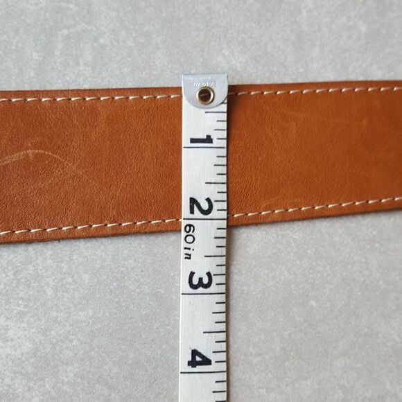 Liz Claiborne Women's Belt Genuine Leather Medium - Picture 6 of 7
